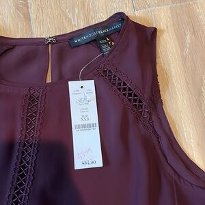 White House Black Market Blouse NWT